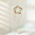 thumbnail image 1 of Summer Savings Clearance! Home Decor QTOCIO Wind Chimes Crystals Hanging for Window Garden Suncatchers Crystal Prisms Boho Wind Chimes, 1 of 6
