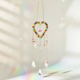 thumbnail image 1 of Home Decor QTOCIO Wind Chimes Crystals Hanging for Window Garden Suncatchers Crystal Prisms Boho Wind Chimes, 1 of 6