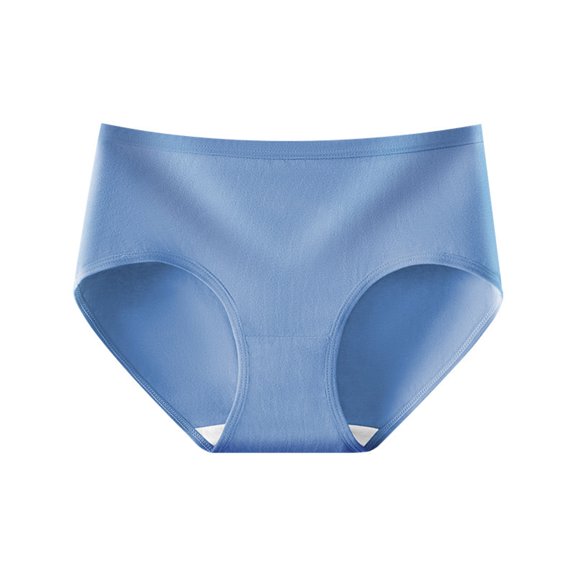 HomeGardon Panties for Women,Women Underwear Cotton Briefs,Women's Solid Cotton Underwear,M-XXL