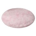 thumbnail image 1 of Summer Savings Clearance! Honeeladyy Round Rug For Girls Bedroom,Circle Rug For Room,Carpet For Teen Girls Room,Circular Rug For Nursery Room,Fuzzy Plush Rug For Dorm,Cute Room Decor For Baby, 1 of 1