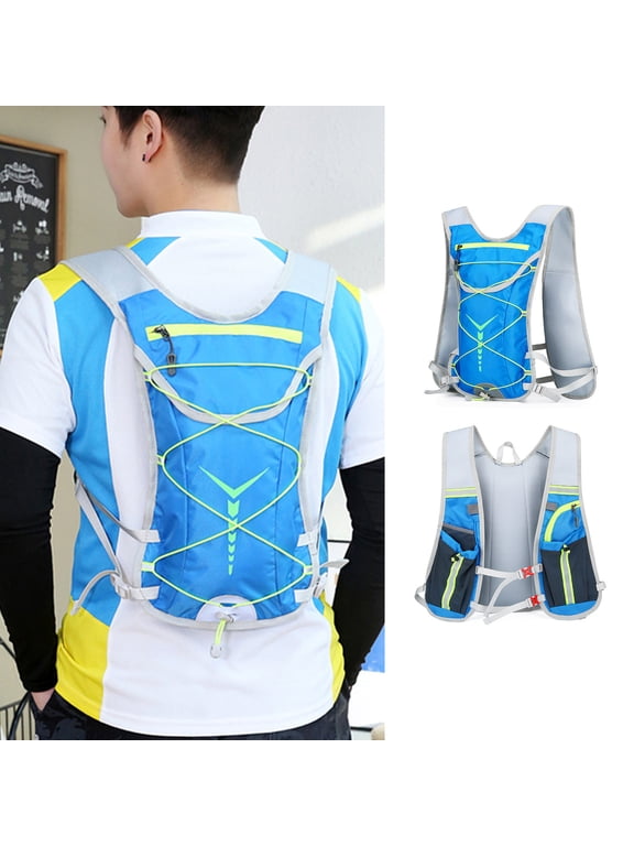 Hydration Pack Backpack, Insulated Water Bladder Bag for Cycling, Hiking, Running, Outdoor Sports, Camping, Lightweight and Portable Water Rucksack