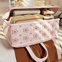 Summer Savings Clearance! InsCrazy Clothes Storage Bags With Reinforced Carrying Handles Oversized Clothing Quilt Moving Packing Bag Thickened Oversized Capacity Moving Packing Bag