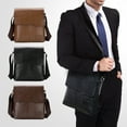 thumbnail image 1 of InsCrazy Crossbody Bags for Men Messenger Bag Street Casual Shoulder Bag for Travel Outdoor Sports, 1 of 7