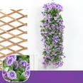 thumbnail image 1 of Summer Savings Clearance! InsCrazy Hanging Planters for Indoor Plants Boho Wall Decor Ceiling Decoration Plastic Wrapping Plants Fake Flowers Vines for Outdoor Garden Yard Pouch Patio, 1 of 7