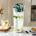 thumbnail image 1 of Summer Savings Clearance! InsCrazy Plastic Pitcher, Iced Tea Pitcher, Large Capacity Pitcher for Fridge Water Bottle Handheld Beverage Dispenser Easy to Clean 68oz, 1 of 6