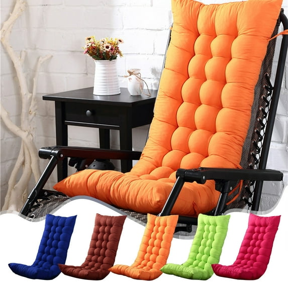 InsCrazy Rocking Chair Cushions Indoor Outdoor Rocking Chair Pad Recliner Cushion 20 X 50 inches