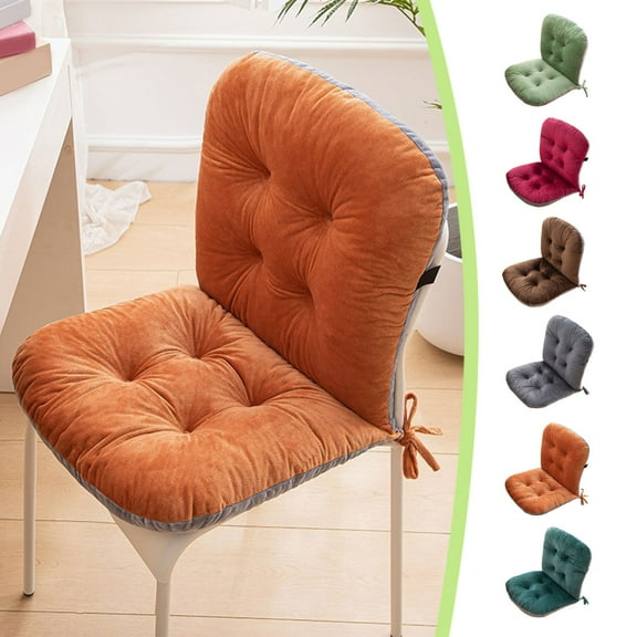 InsCrazy Rocking Chair Cushions for Porch Rocker Outdoor Office Dining Chairs Tufted Floor Cushion for Living Room 15 X 30 inches