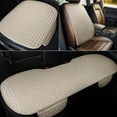 thumbnail image 1 of InsCrazy Seat Cushion for Car Automotive Seat Cushion Three Set All Season Cushion for Car, Truck and Office Chair, 1 of 8