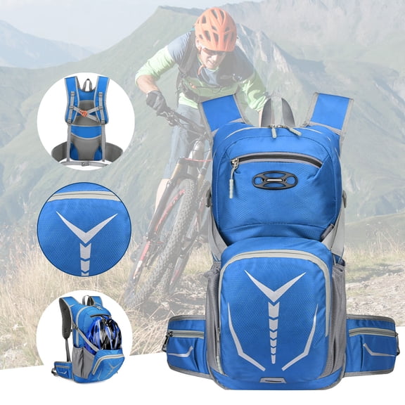 Insulated Hydration Backpack, Water Bladder Bag for Running, Cycling, Hiking, Outdoor Sports, Camping, Lightweight Water Pack