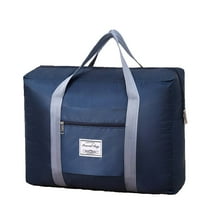 Amvlyk Foldable Travel Duffel Bags Tote Bag Gym Bag Sports Shoulder Bag Large Luggage Bag Weekend Overnight For Women And Men