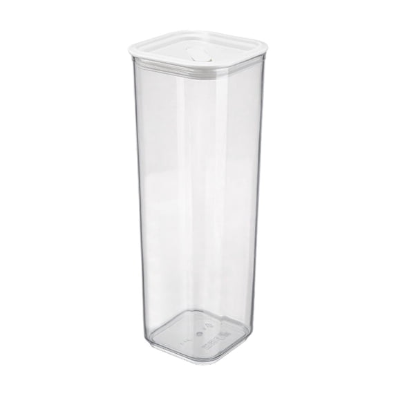 Zeceouar Airtight Food Storage Container 1 Piece Wholesome Plastic Cereal Container With Easy-Lock Lid for Kitchen Pantry organization and Storage