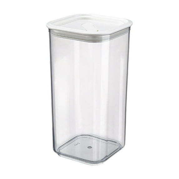 Zeceouar Airtight Food Storage Container 1 Piece Wholesome Plastic Cereal Container With Easy-Lock Lid for Kitchen Pantry organization and Storage
