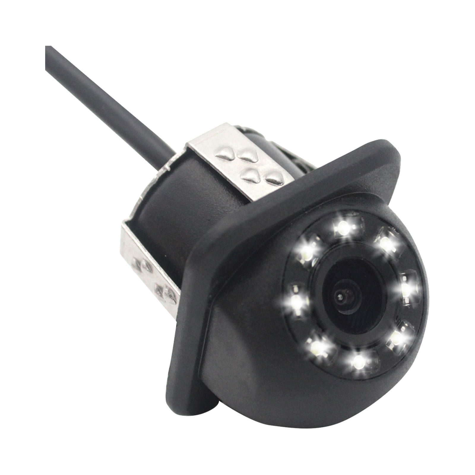 HD Backup Camera With 170° View - Metal Housing, Night Vision, Universal Rear View For Cars & Trucks