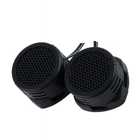 Zeceouar 2 x 500 Super Power Dome Tweeter Speakers for Car 500W