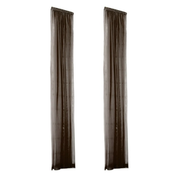 Zeceouar Colorful Gauze Door and Window Curtains,Glass Gauze Curtains,Transparent Window Screens