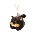 thumbnail image 1 of Zeceouar Keychain Bell Pull Rope Wagging Tail Treasure Doll Dog Plush Toy Gift, 1 of 5