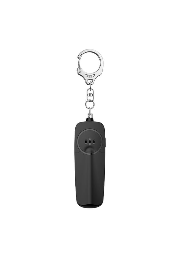The New and Self Weapon Flashlight Keychain Outdoor Alarm,Easy To Operate and Convenient To Carry,Small and Exquisite.