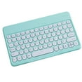 thumbnail image 1 of Zeceouar Portable Bluetooth Colorful Computer Keyboards,Wireless Mini Compact Retro Typewriter Flexible Design Keyboard With Compact Slim, 1 of 4