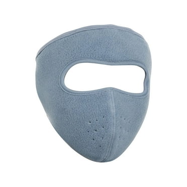 Zeceouar Winter Masks for Warmth,Thickened Neck and Ear Protection,Men's and Women's Winter Wind and Cold Flocking Full Face Masks