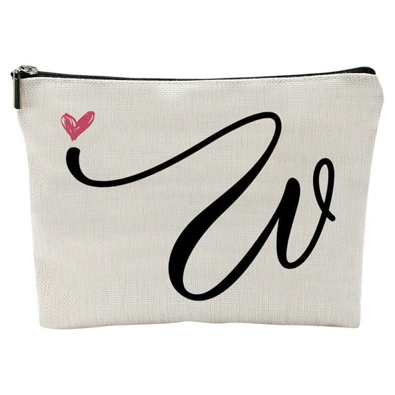 Summer Savings Clearance Items Home Deals! Zeceouar Clearance Deals! You Send Love Makeup Case Toiletry Bag Gift For Friend Makeup Bag For Best Friend Gifts
