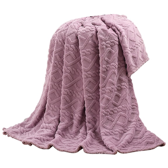 Zeceouar Items 70*100cm Super Soft Warm Warm Micro Plush Fleece Blanket Throw Rug Sofa Bedding