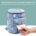 thumbnail image 1 of Zeceouar Items Cylinder Stroller Bag,Stroller,Fashionable Storage Bag,Large Capacity,Lightweight Storage Bag,Hanging Bag,Storage Bag, 1 of 4