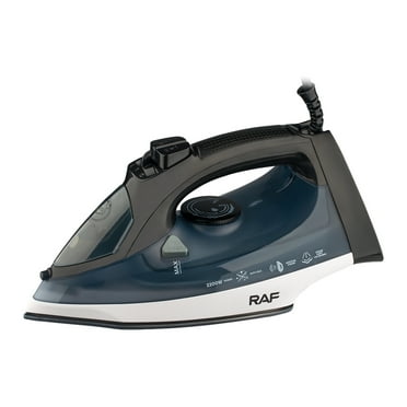 Zeceouar Items Expertise Grade 2200W Steam Iron for Clothes With Fast Even Heat Scratch Counteractive,Comfort Grip,True Position Steam Holes