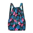 thumbnail image 1 of Zeceouar Items for Home Drawstring Foldable Large Capacity Wet and Dry Separation Backpack, 1 of 3