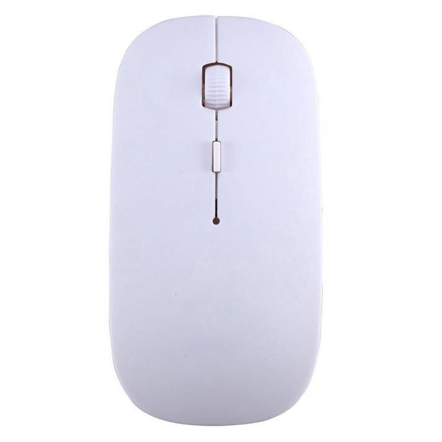 4 Button Computer Mouse Zeceouar Items for Home 2400 DPI 4 Button Optical USB Wireless Gaming ...