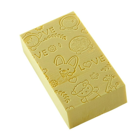 Summer Savings Clearance Items Home Deals! Zeceouar Clearance Items for Home Adult Children Soft Exfoliating Body Skin Bath Scrubbing Sponge Pad Infant Bath Sponge