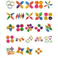 thumbnail image 1 of Zeceouar Items for Home Beads for Kids' Jewelry Making，beads Cordless String Beads，Handmades Beaded Educational Toys, 1 of 6