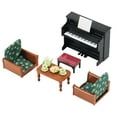 thumbnail image 1 of Zeceouar Items for Home Dollhouse Furniture Kitchen Play Set Bookstore Playground Miniature Refrigerator Set Pretend Play Scene Accessories Toys, 1 of 3