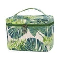 thumbnail image 1 of Zeceouar Items for Home Makeup Bag Tropical Canvas Cosmetic Bags Travel Toiletries Storage Pouch Purse for Women, 1 of 2