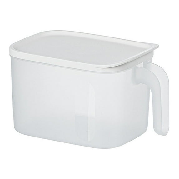 Zeceouar Items for Home Plastic Storage Bins With Lids – Perfect Kitchen organization or Pantry Storage – Fridge/Cabinet organizers