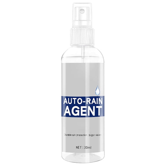 Zeceouar Items for Kitchen Car Glass Cleaner - Rainproof Agent Spray for Windows Windshields 30ml