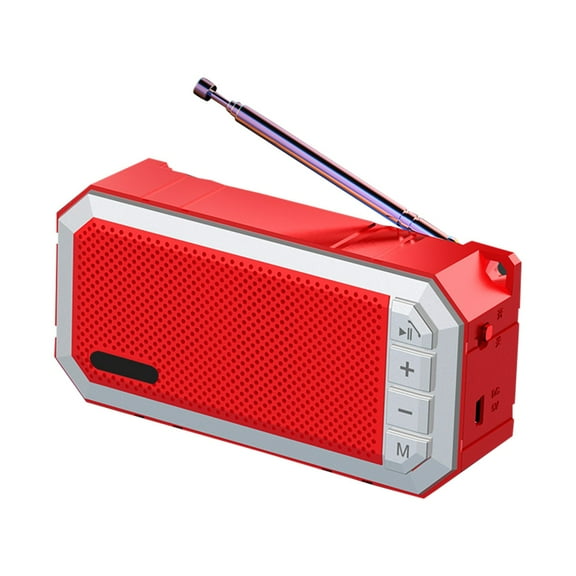 Zeceouar Items Wireless Bluetooth Audio Ultra Long Standby Subwoofer Old New Radio With Songs Large Volume Plug-in Card Portable Stereo