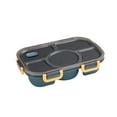 thumbnail image 1 of Zeceouar Items for Home Plastic Compartmental Bento Food Container Storage Lunch Box, 1 of 1