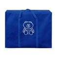 thumbnail image 1 of Zeceouar Extra Large Luggage Bag and Storage Bag for School Student Dormitories Clothing Cotton Quilt Bag for Moving Home Packing Bag, 1 of 5