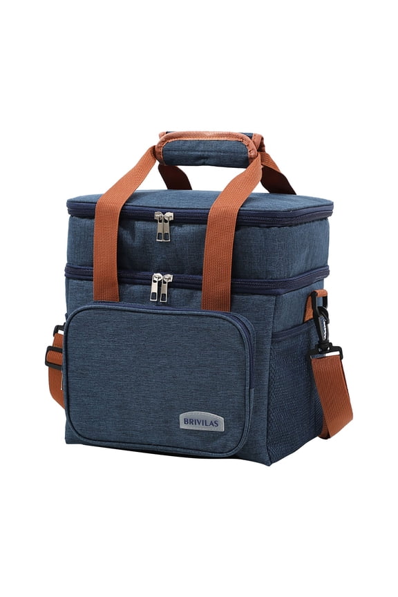 Summer Savings Items Home Zeceouar Fashionable Messenger Bag Lunch Insulation Bag With Large Capacity Business Lunch Bag and Cold Insulation Bag