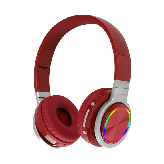 Zeceouar Kubite Adult Wire Headphones On Ear Foldable Stereo Headset for adult Earphone