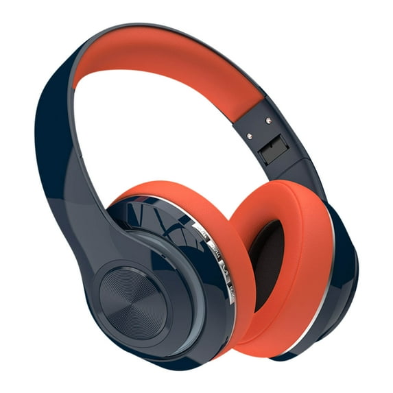 Zeceouar Kubite Adult Wire Headphones On Ear Foldable Stereo Headset for adult Earphone