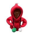 thumbnail image 1 of Zeceouar Mini Gear Lever Car Shifter Hoodie,Car Gear Knob Cover,Funny Cute Sweater Sweater Car Interior Accessories, 1 of 2