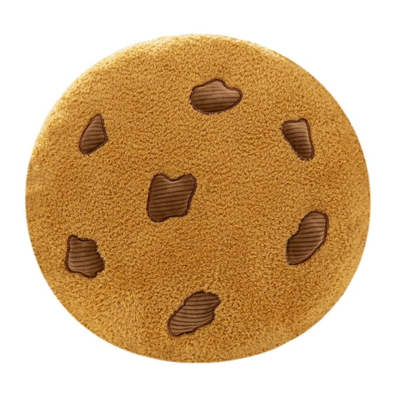 Zeceouar Office Supplies School Supplies Items Cookies Plush Food Shape,Novelty Filled Kids Floor Sofa Sofa Cushion Bedroom Decoration Gifts