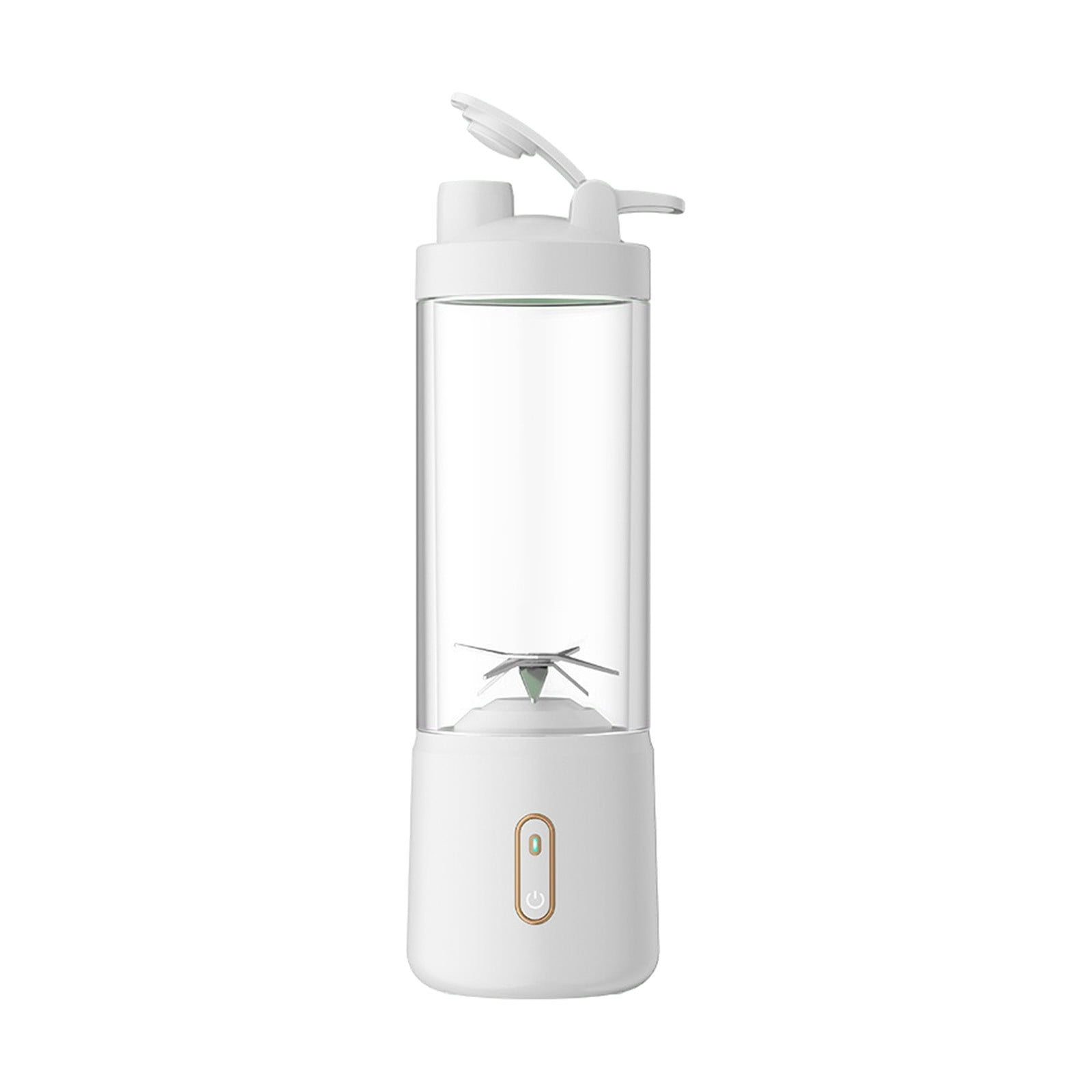 Zeceouar Portable Blenders,for Shakes and Fruit r USB Rechargeable With 6 Blades,Hand Blenders for Sports Travel and Outdoors