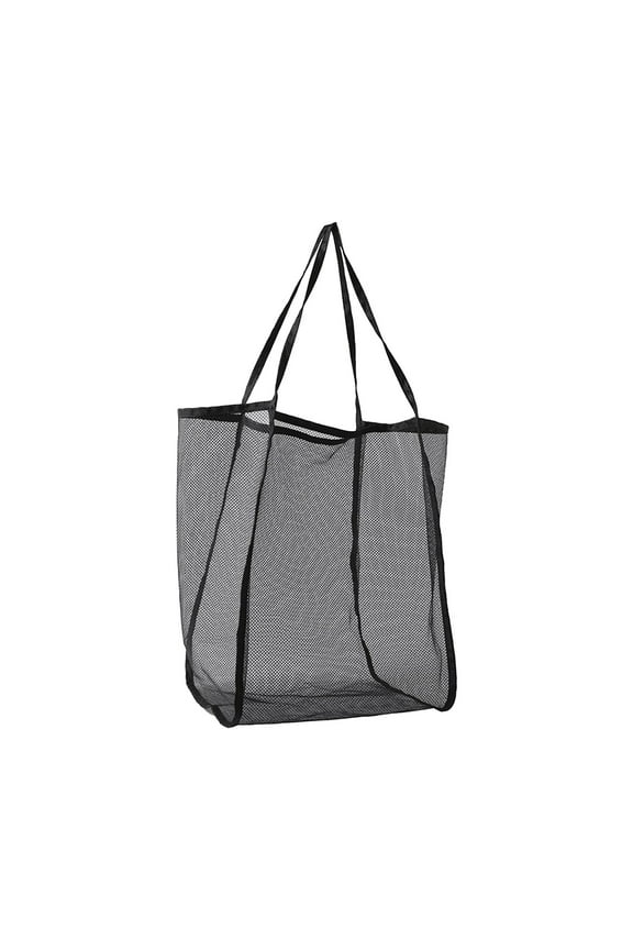 Items Nylon Mesh Shoulder Beach Bag,Stadium Concert Storage Bag,26L Mesh Beach Tote,Beach Bag Lightweight Foldable Tote for Beach Pool Vacation
