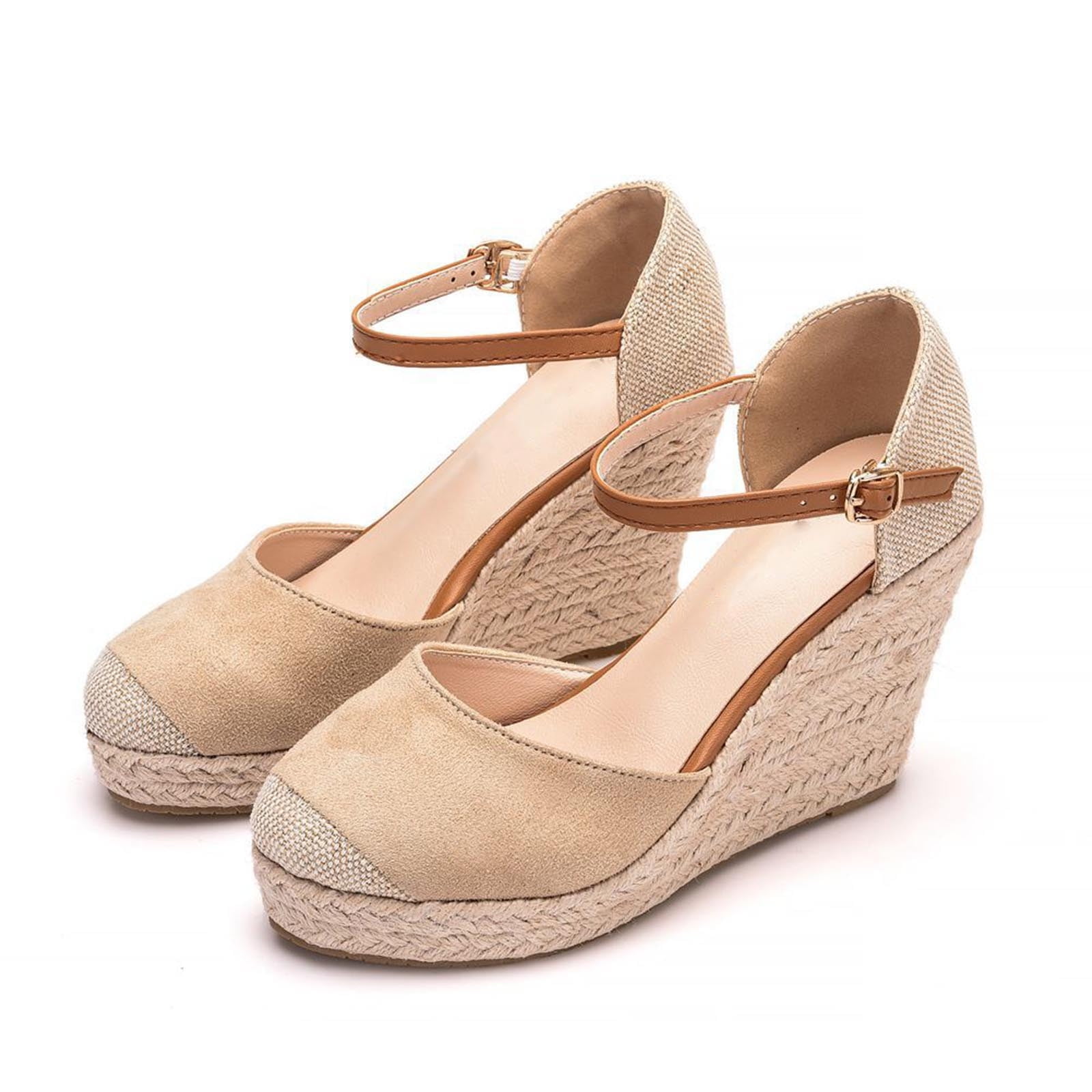 ALM. MARCH WEDGE SANDALS （Beige） MARCH WEDGE SANDALS （Black） -ALM. official web store