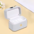thumbnail image 1 of Jewelry Organizers and Storage QTOCIO High End Mini Button Jewelry Box Travel Portable Jewelry Box Ring Jewelry Packaging Box, 1 of 6