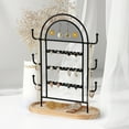 thumbnail image 1 of Jewelry Organizers and Storage QTOCIO Jewellery Display Stand Earring Necklace Bracelet Ring Jewellery Storage Large Capacity Organise Desktop Keep Tidy, 1 of 6