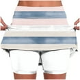 thumbnail image 1 of Summer ! KeFaWanJu Skorts for Women Dressy Casual Floral Print Skirt Shorts Skorts for Running Tennis Sport, 1 of 4