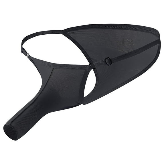 Summer Savings LADIGASU Men's Color Block Elastic Waist Casual Underpants